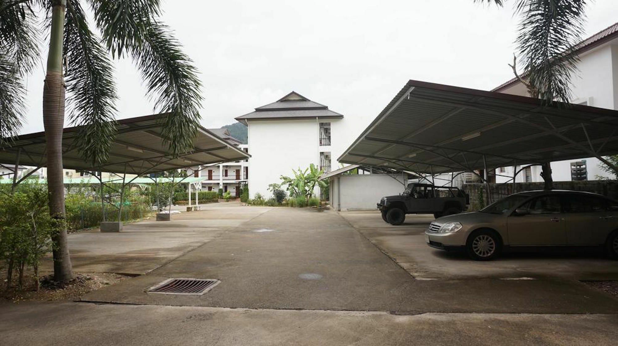 Ingfah Apartment Hat Yai Exterior photo